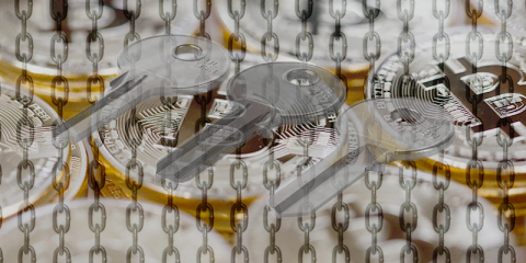 Bitcoin-key-chain