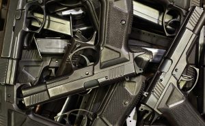 guns, ammo