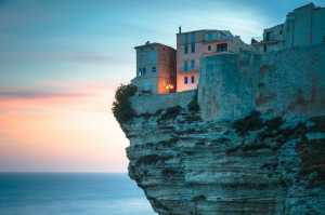 cliff, home, risky